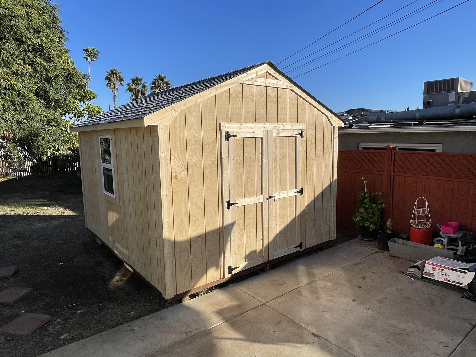 Custom Shed