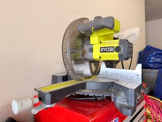 Ryobi Inline Miter Saw 15A 10in