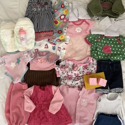 Baby doll clothing