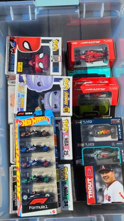 Collectible toy lot