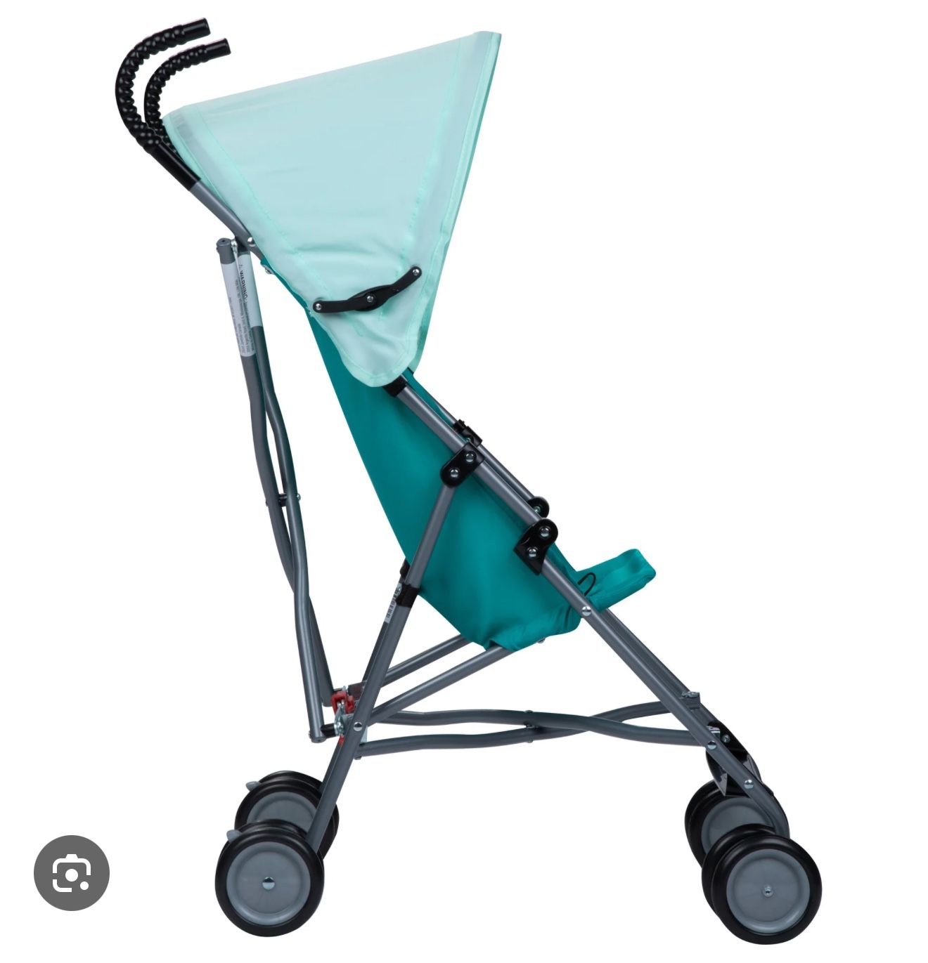 New Cosco umbrella stroller with canopy - Teal
