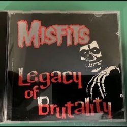 Misfits Legacy Of Brutality Album 