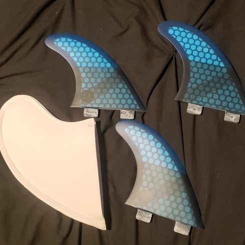 Surfboard Fins