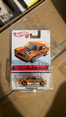 Hot Wheels, 71 Datsun 510 flying customs