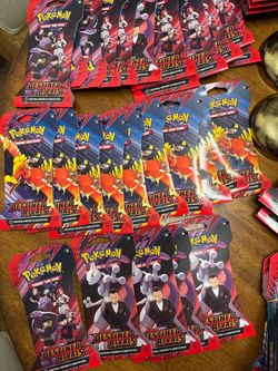 Pokémon Scarlet & Violet Destined Rivals Booster Packs