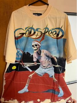 LIGHT ORANGE GODSPEED TSHIRT