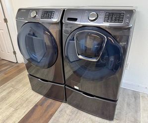 Samsung washer and dryer