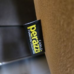 Yellow Grigio Accent Chair 