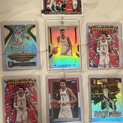 Victor Wembanyama Lot Of 7 Cards