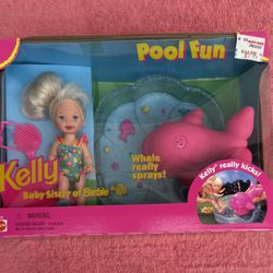 Barbie - Pool Fun Kelly