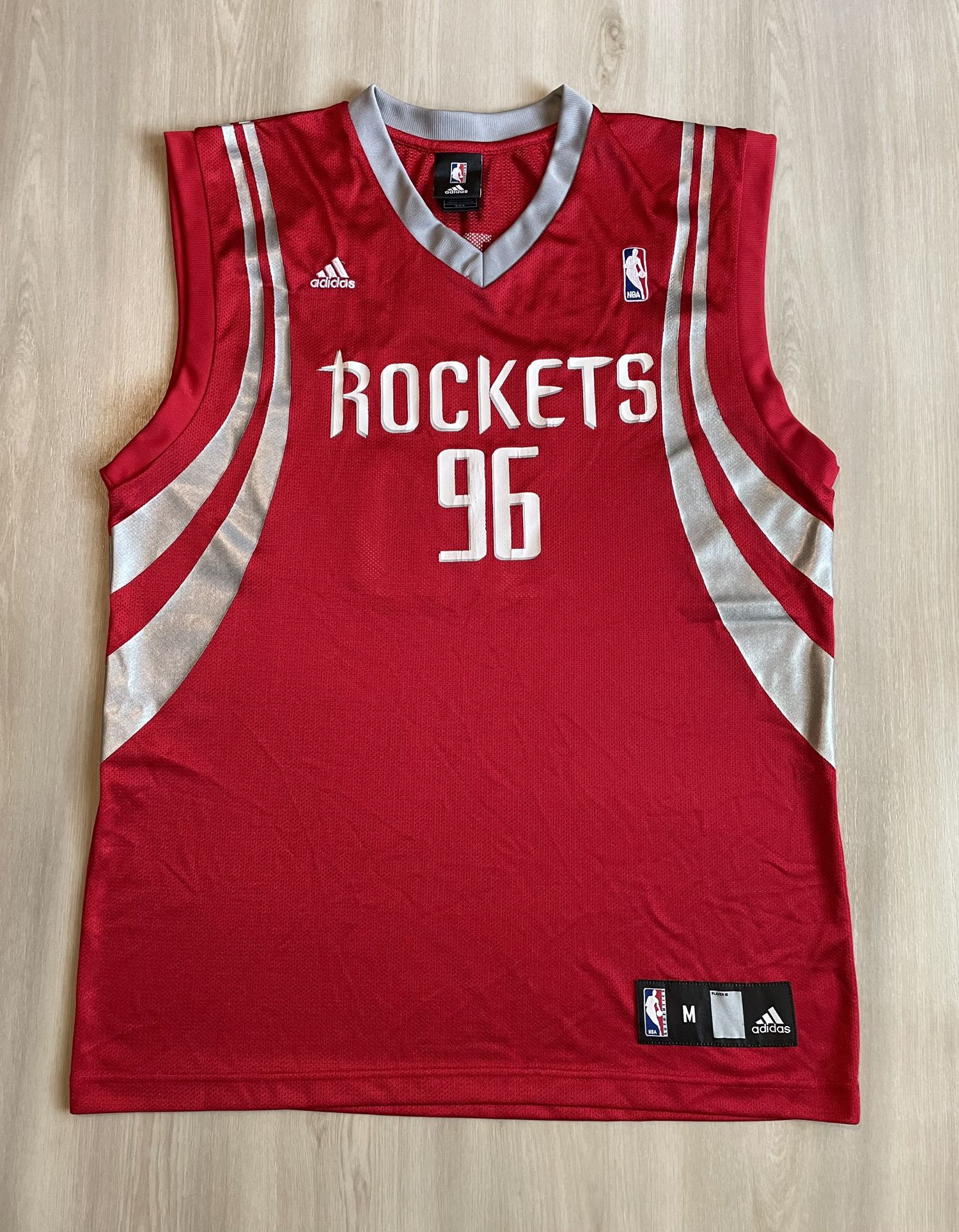 lanzador calcular Crítica VTG Ron Artest Houston Rockets Adidas NBA Basketball Jersey - Men's Size  Medium. Fits loose for Sale in Spring, TX - OfferUp