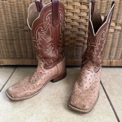 Tony Lama - Ostrich Boots - 9.5 M