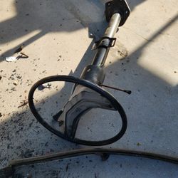 1979 Ford Bronco F 100 Steering Column Non Tilt Manual Transmission 