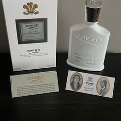 Creed Silver Mountain Water