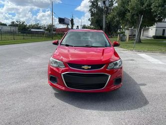 2017 Chevrolet Sonic
