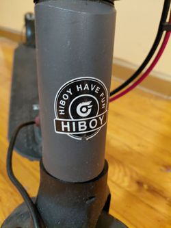 Hiboy Scooter Max Pro 36v '- Baytery died