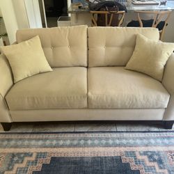 Beige Couch