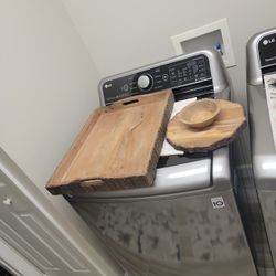 REAL WOOD DECOR TRAYS CHARCOUTERIE BOARD/CANDLE OR HOLIDAY DECOR DISPLAY