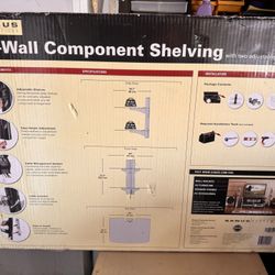 Wall Shelving