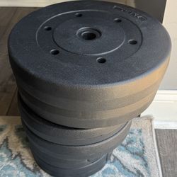 Weights And Bench