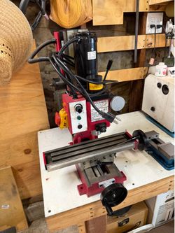 Harbor Freight mini mill