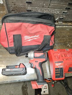 Milwaukee 1/4 Hex 2850-20 Brushless