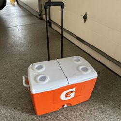 Gatorade Wheeled Cooler - Huge