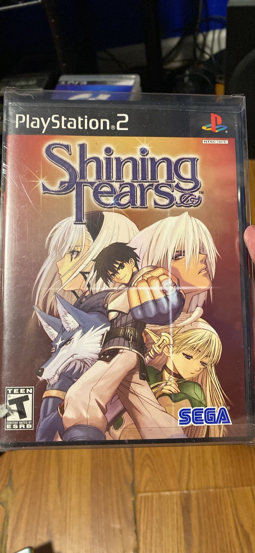 PS2 Shining Tears 