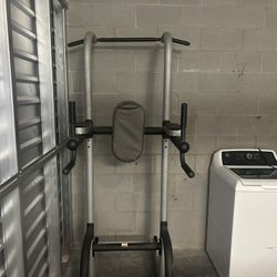 Pull Up, Push Up, Dip - Multi Function Excersize Tower