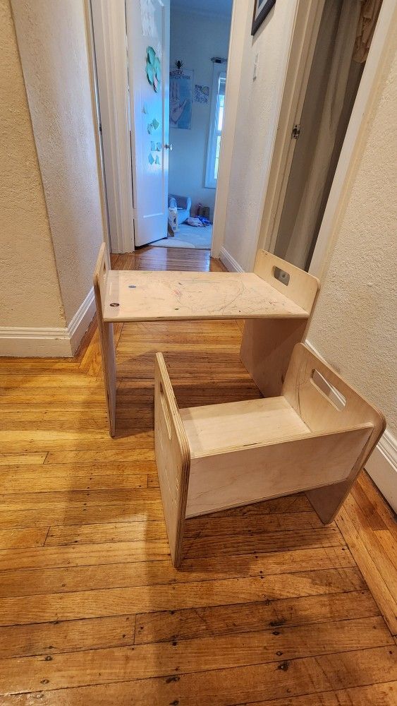 Toddler Desk And Chair