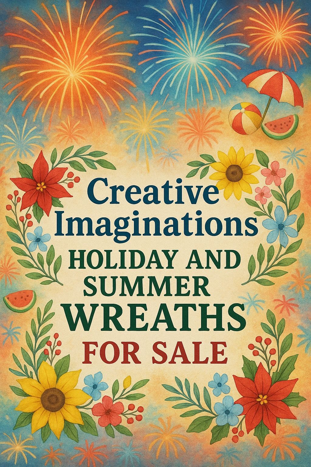 Holiday And Seasonal Wreaths For Sale