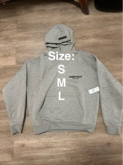 Essential hoodie