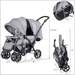 Twin stroller