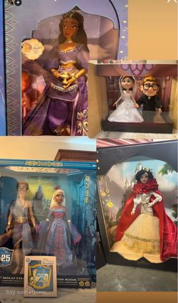 Disney D23 Designer Dolls