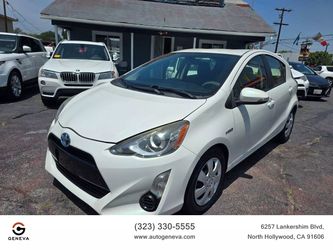 2015 Toyota Prius c