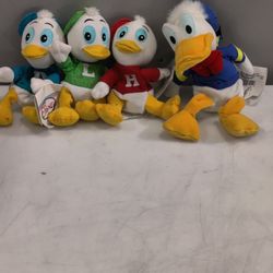 Vintage Disney Donald Huey Duey And Louie 