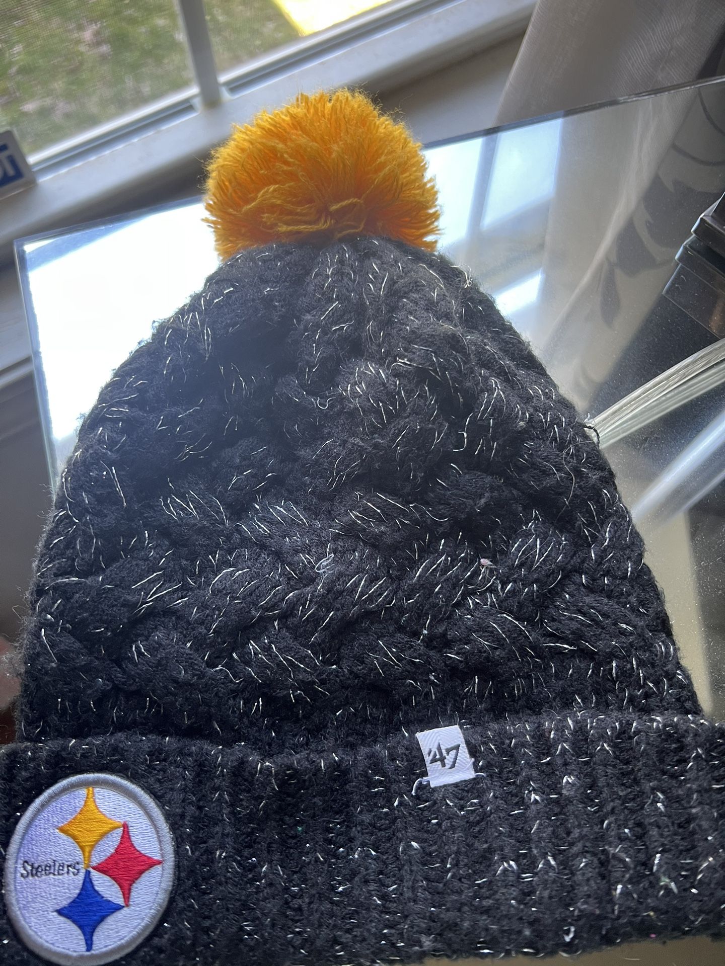 Steelers Cuffed Hat