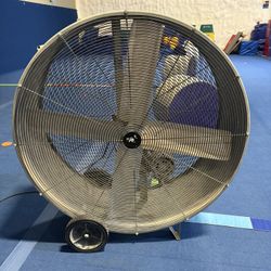 Large Industrial Fan - 2 Speed