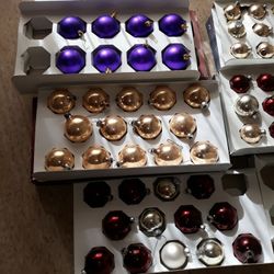 New Different Glasses Ornaments Different Colors All For $10 Pickup only At Country Club And Grant 