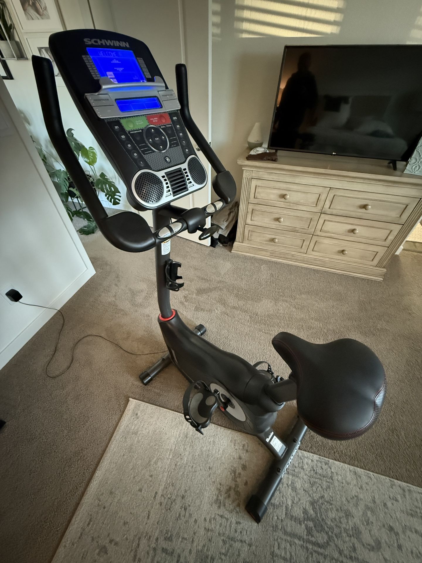 Schwinn Upright Exercise Bike