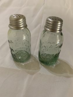 Salt And Pepper Shakers