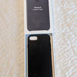IPhone 8 Leather Case