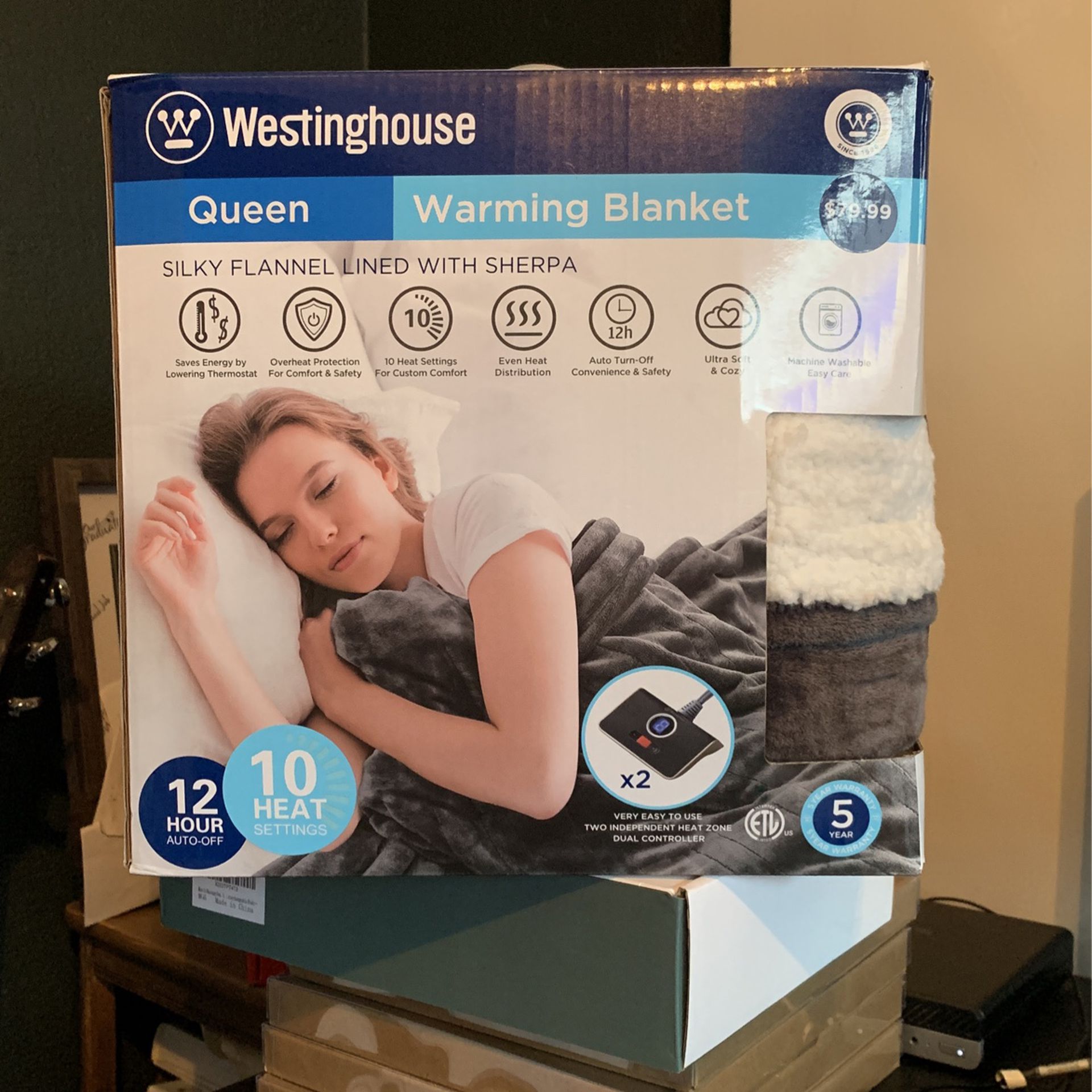 Westingtonhouse Warming Blanket