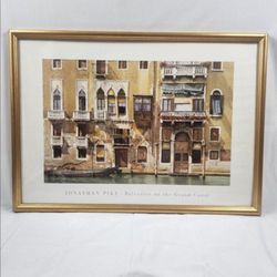 Grand Canal Balconies Picture Frame 