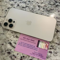 iPhone 12 Pro Max 512gb AT&T, Cricket, Straight Talk, Net 10 