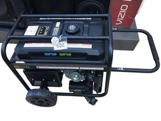 Westinghouse Wgen9500df Black Generator