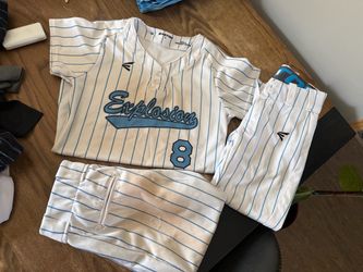 Explosion softball uniforms