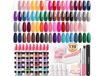 Nail Dip Powder Kit! Brand new! See all pics!