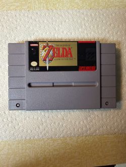 The legends of Zelda, super Nintendo