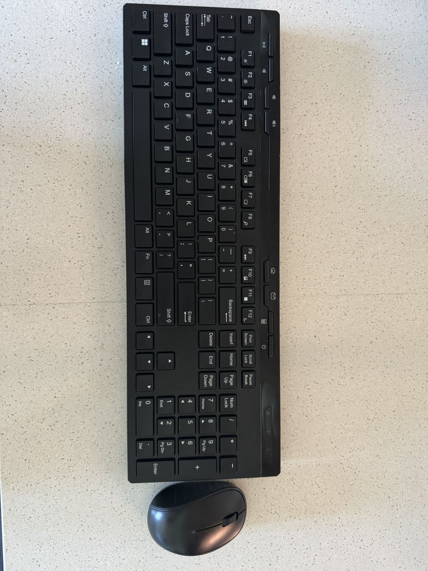 Amazon Wireless Keyboard And Mouse